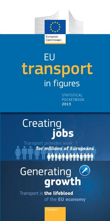 EU transport in figures - statistical PB 2013 - Infoeuropa