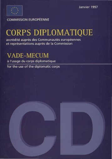 corps diplomatique - Infoeuropa