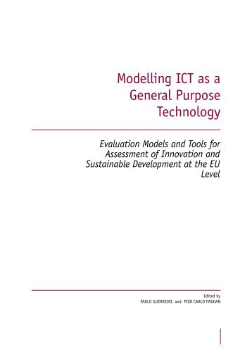 Modelling ICT as a General Purpose Technology - Eurocid