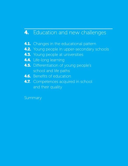 Education and new challenges - Raport Polska 2030
