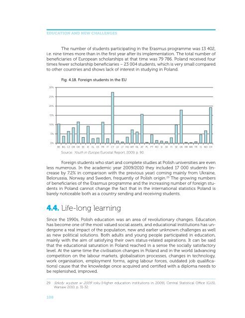 Education and new challenges - Raport Polska 2030