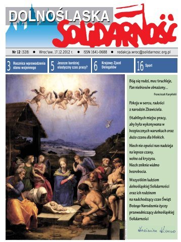 Gazeta do pobrania w pliku *pdf - Region Dolny ÅlÄsk NSZZ ...