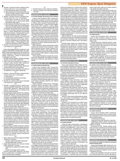 Gazeta do pobrania w pliku *pdf - Region Dolny ÅlÄsk NSZZ ...