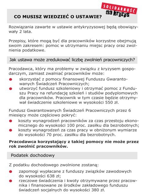 Gazeta do pobrania w pliku *pdf - Region Dolny ÅlÄsk NSZZ ...