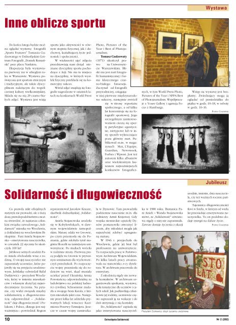 Gazeta do pobrania w pliku *pdf - SolidarnoÅÄ