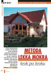 METODA LEKKA MOKRA - Budujemy Dom