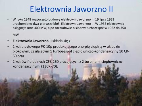 PrzemysÅ w Jaworznie