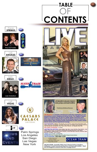 LIVE MAGAZINE VOL 8, Issue #211 June 19th THRU July 3rd, 2015