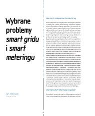 Wybrane problemy smart gridu i smart meteringu - Elektroenergetyka