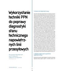 Wykorzystanie techniki PPN do poprawy ... - Elektroenergetyka