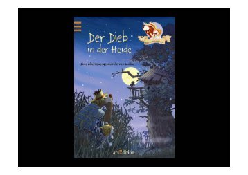 Der Dieb in der Heide - arsedition