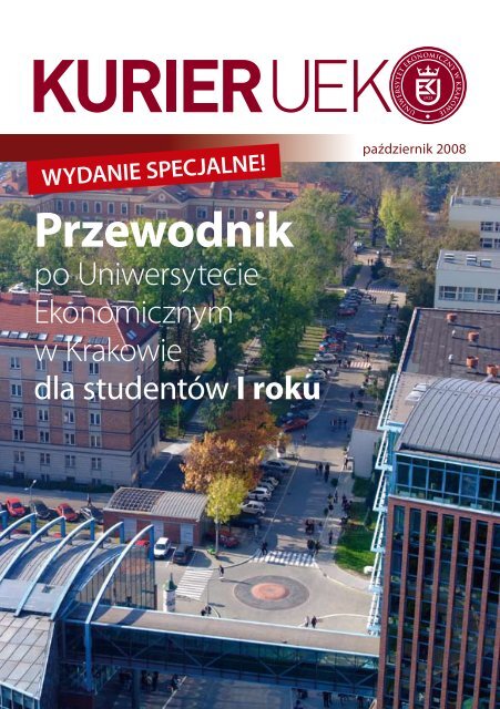 Przewodnik - Uniwersytet Ekonomiczny w Krakowie