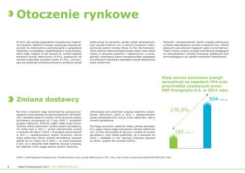 PKP Energetyka SA dla otoczenia