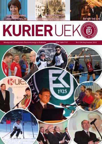 Luty/marzec 2010 - Uniwersytet Ekonomiczny w Krakowie