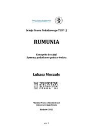 RUMUNIA - SPP TBSP UJ