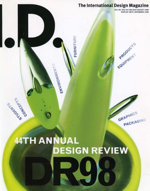 The International Design Magazine - Gisela Stromeyer Design
