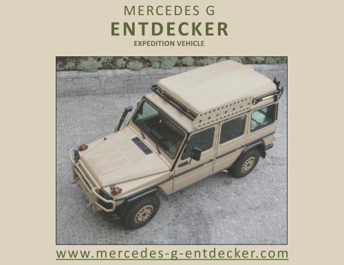 ENTDECKER Italiano (calibri) - Mercedes G Entdecker Gwagen ...