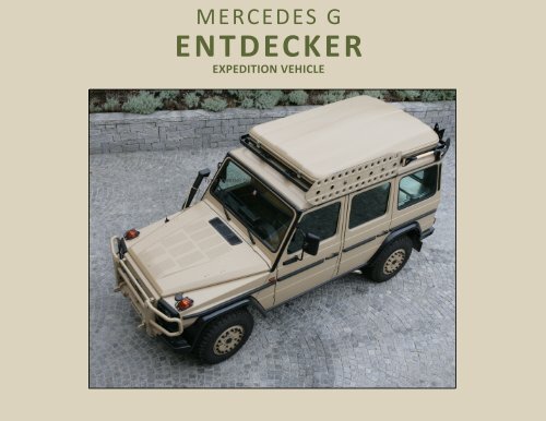 Entdecker pdf - Mercedes G Entdecker Gwagen Mercedes ...