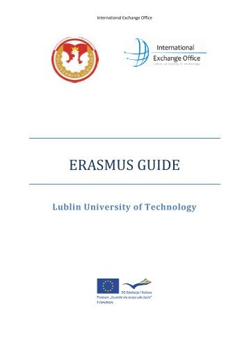 ERASMUS GUIDE - Politechnika Lubelska