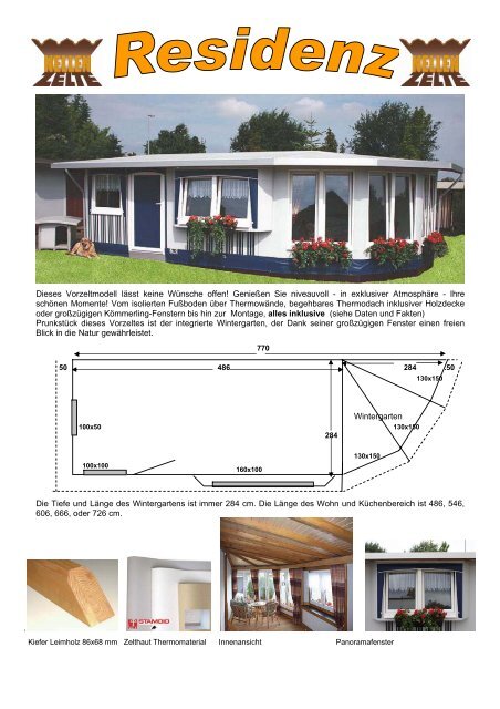 Dieses Vorzeltmodell lsst keine Wnsche offen ... - Nellen Zelte