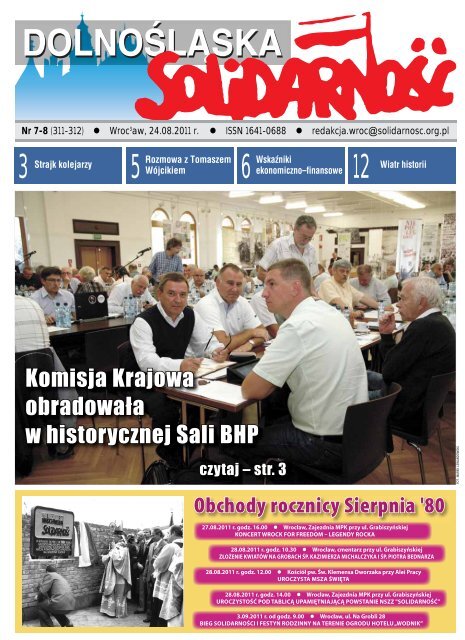 Gazeta do pobrania w pliku *pdf - Region Dolny ÅlÄsk NSZZ ...