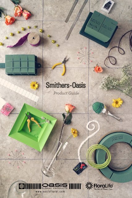 Oasis Smithers Floral Foam Deluxe - Foam Bricks - Craft Blocks