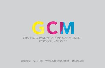 GCM Booklet