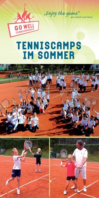 TENNISCAMPS IM SOMMER - tennis club dornbirn