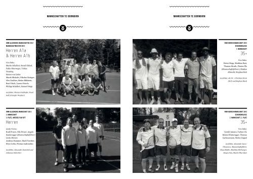 18.â26. AUGUST - Vorarlberger Tennisverband