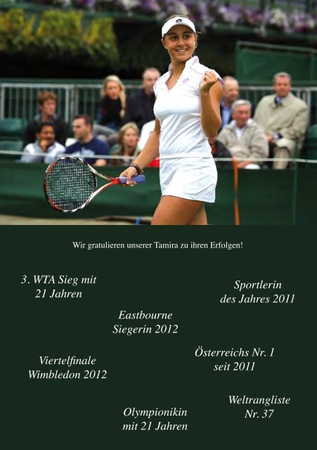 18.â26. AUGUST - Vorarlberger Tennisverband