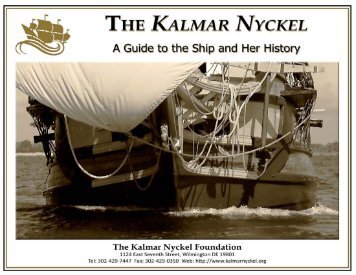 Thank you for your support! - Kalmar Nyckel