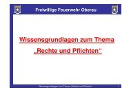 Wissensgrundlagen zum Thema âRechte und Pflichtenâ - Freiwillige ...