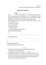 Umowa sprzedaÅ¼y (pdf 93kb) - PKP Energetyka