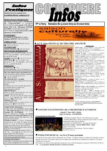 Bult 11-2007 PUB.pdf - Mairie de Courpière