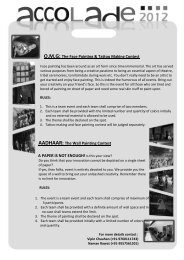 Rulebook for the event - College of Technology, Pantnagar