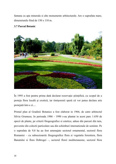 TURIST PENTRU O ZI IN TIMISOARA