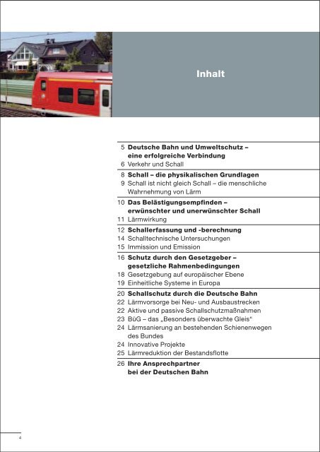 Schallschutz – eine Investition in die Zukunft der Bahn