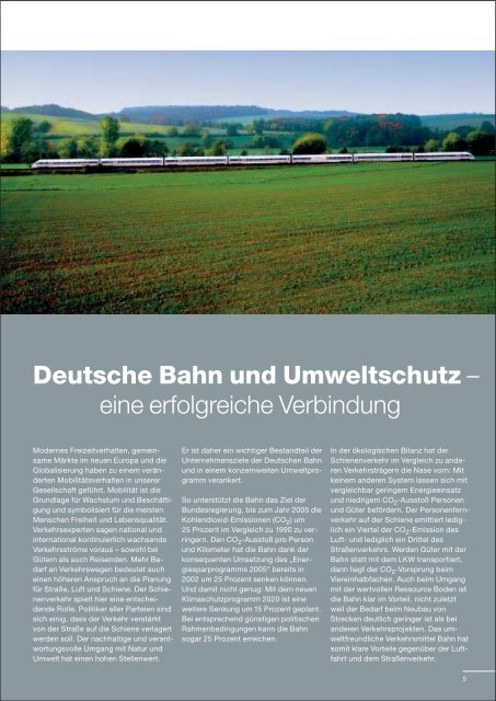 Schallschutz – eine Investition in die Zukunft der Bahn