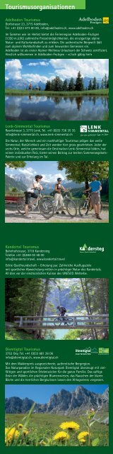 Vermiet- und Akku- wechselstationen - Flyer