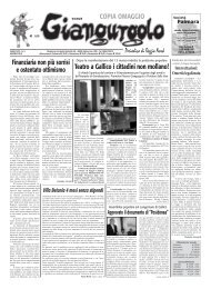 Maggio 2010 - Nuovo Giangurgolo News