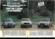 corm RENAULT-18 - Club Ford Orion EspaÃ±a