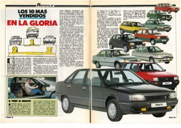 Los 10 mÃ¡s vendidos - Club Ford Orion EspaÃ±a