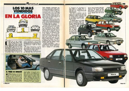 Los 10 mÃ¡s vendidos - Club Ford Orion EspaÃ±a