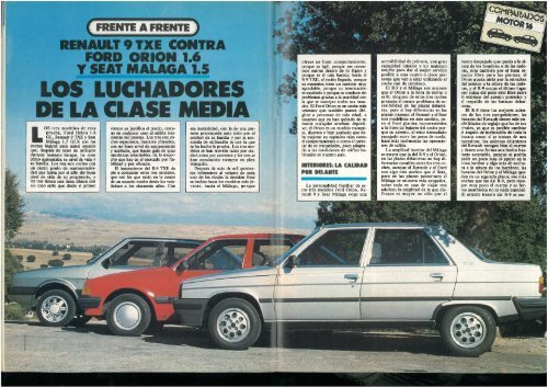 R * * - - Club Ford Orion EspaÃ±a