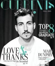 Currents Magazine Fall 2013