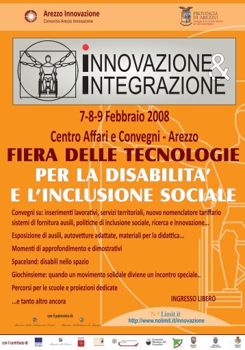 7-8-9 Febbraio 2008 Centro Affari e Convegni - Arezzo