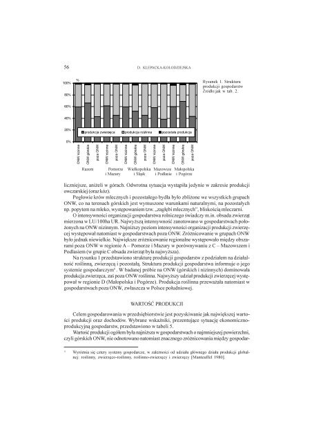 Roczniki Nauk Rolniczych, Seria G, T. 94, z. 1, 2007 - WydziaÅ Nauk ...