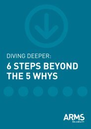 6 steps beyond the 5 Whys - AMMJ