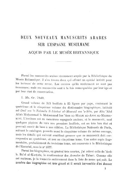 1 - BibliothÃ¨que Nationale du Royaume du Maroc