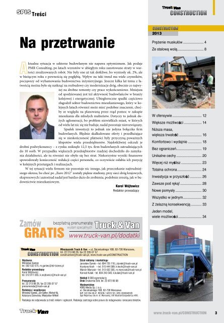 Zapisz ten plik jako PDF - Truck & Van